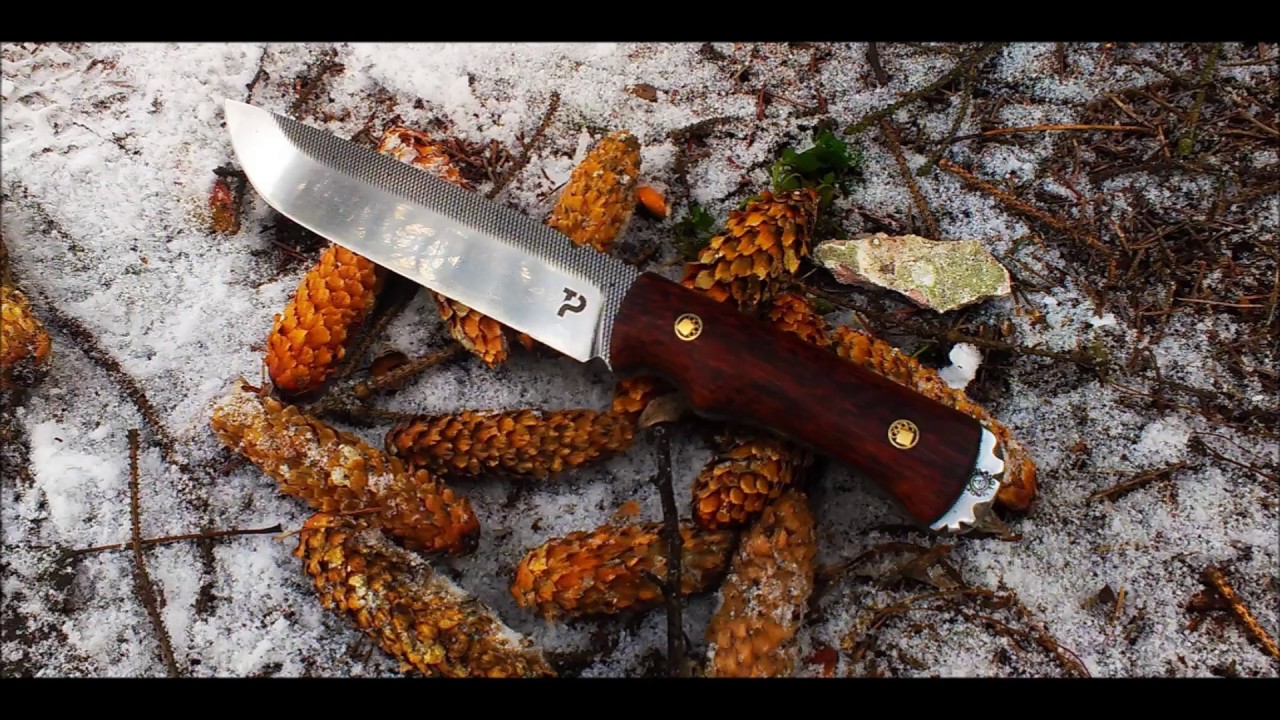 TomP Knifemaking - Making a knife from old file