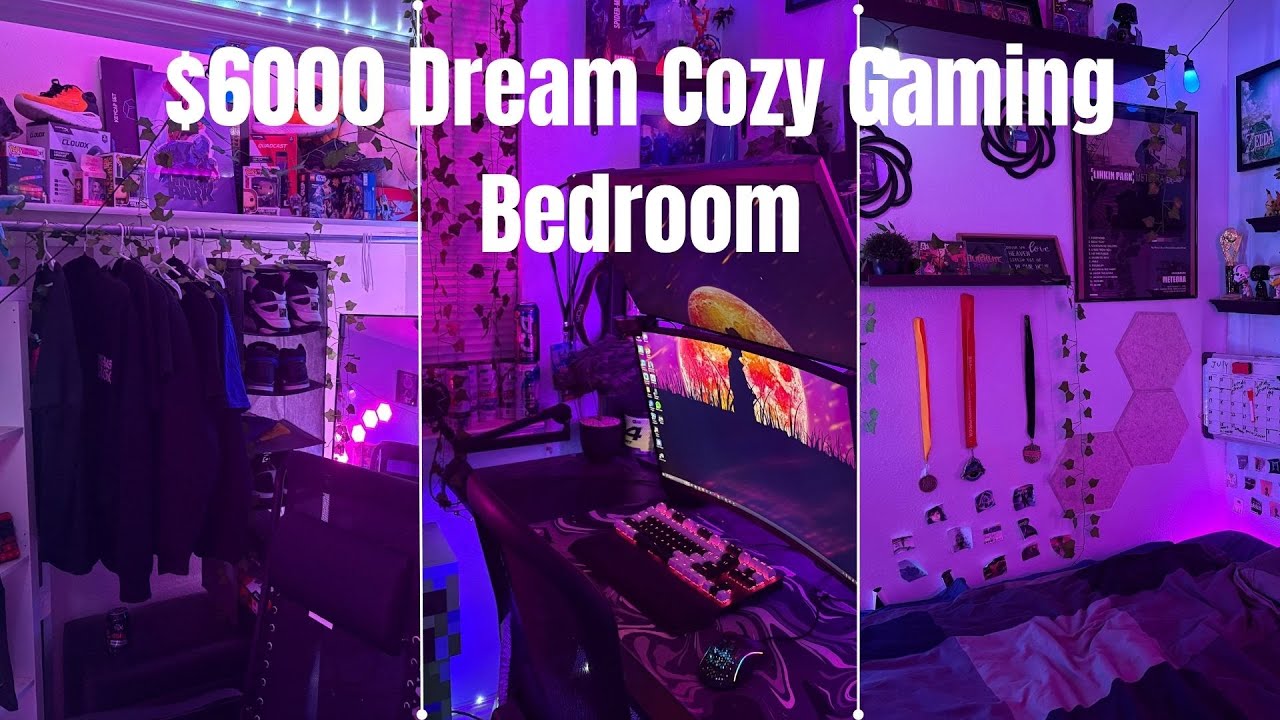 My $6000 Dream Cozy Bedroom Tour