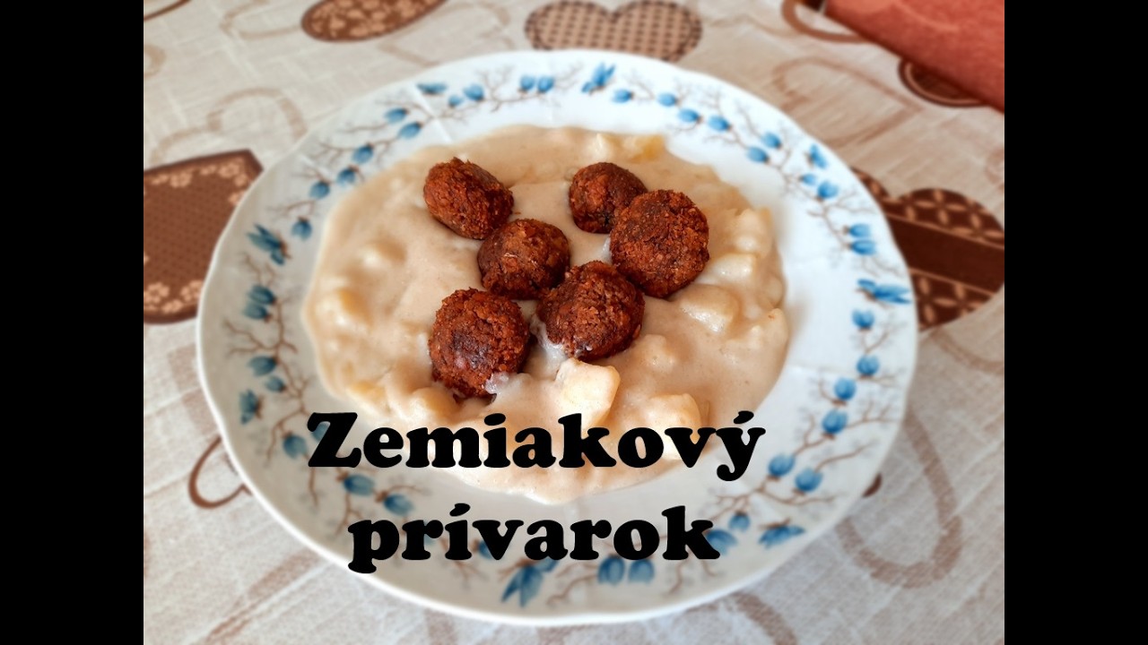 Recepty pre život - Zemiakový prívarok