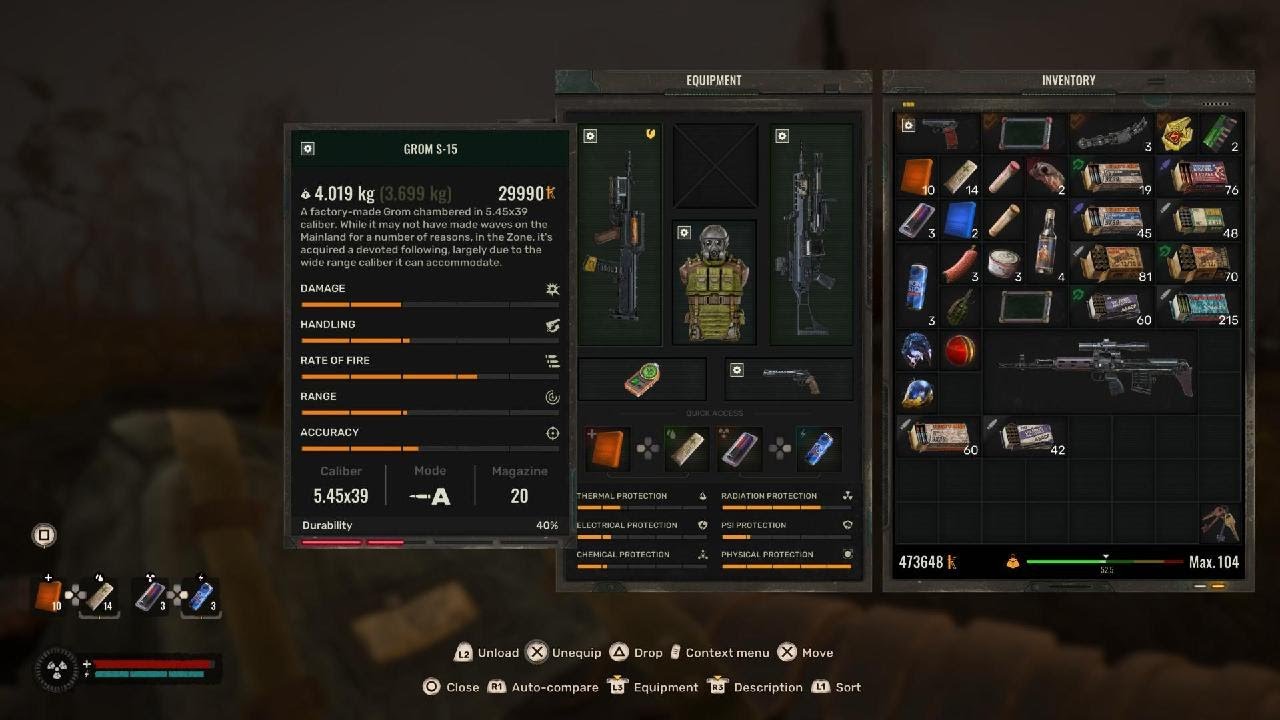 S.T.A.L.K.E.R. 2  5.45x39 Grom S-15 location