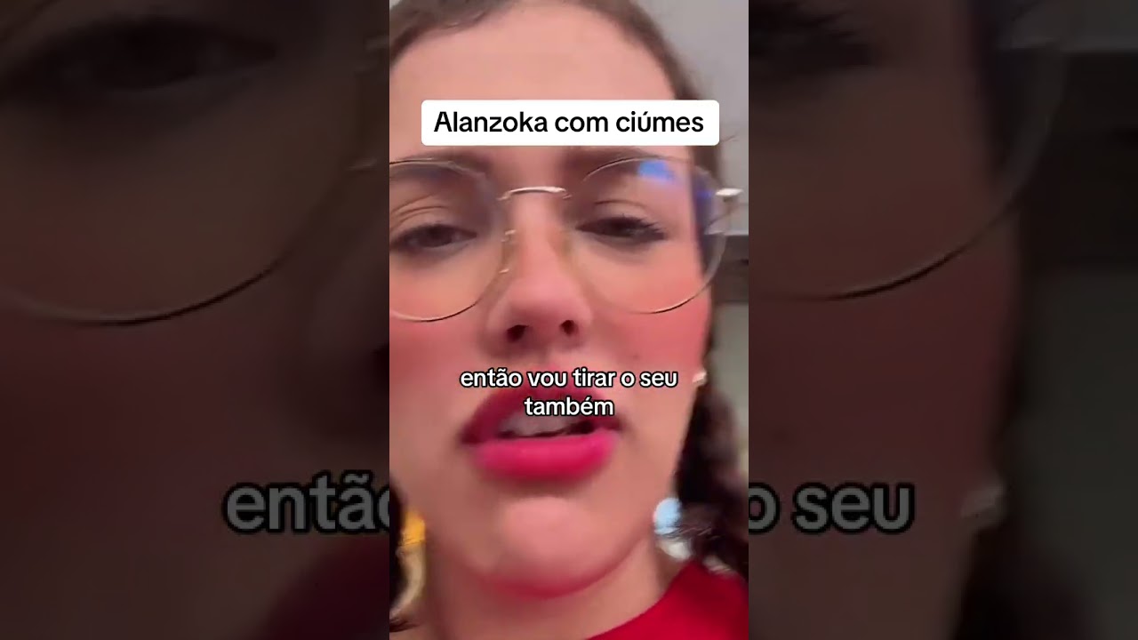 ALAN COM CIUMES DA MAETHE - VOU TIRAR O SEU TAMB&Eacute;M!!! - AlanZoka #alanzoka
