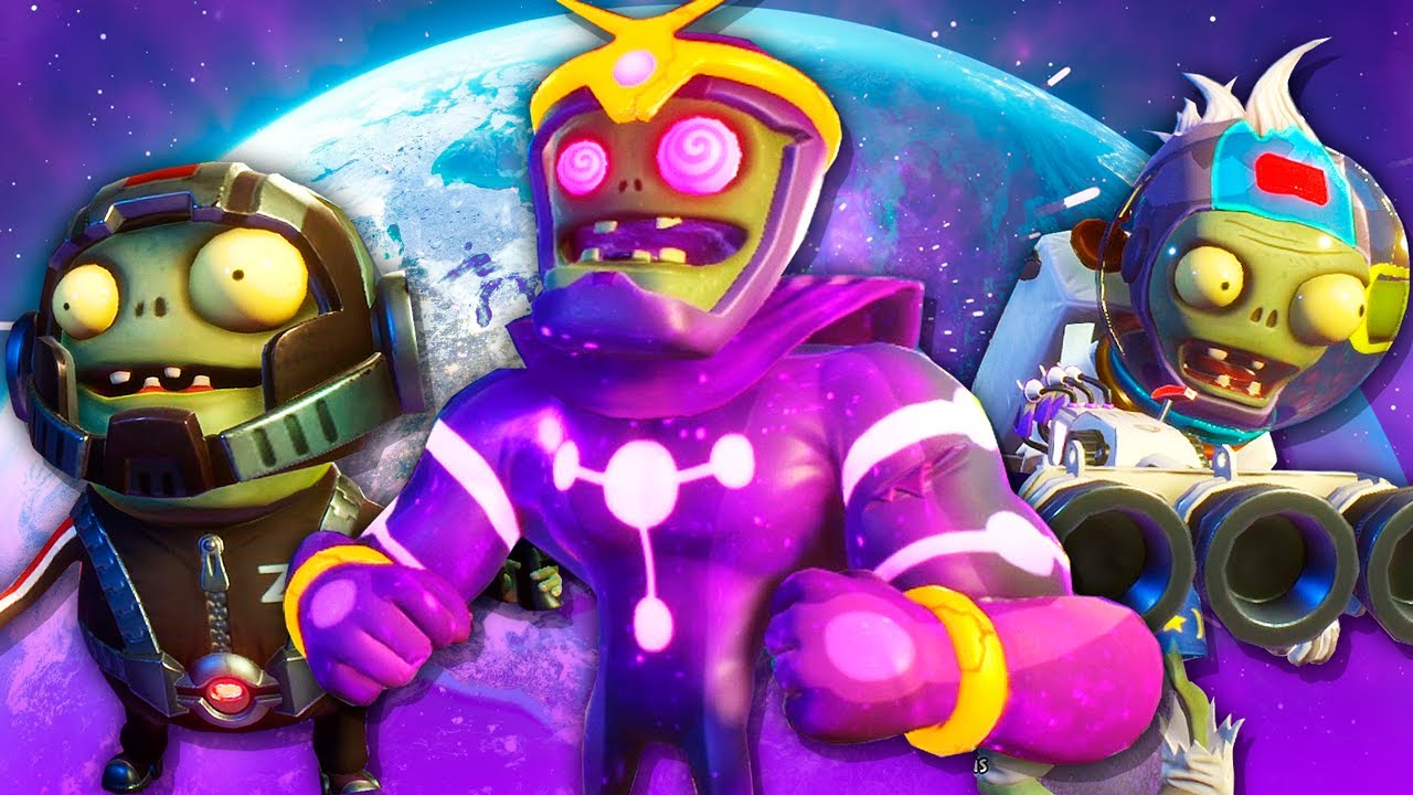 HAN VUELTO, EL *TEAM ESPACIAL* DEBE SALVAR LA TIERRA!! (Nueva temporada) | PvZ GW2 - Zonyk HD