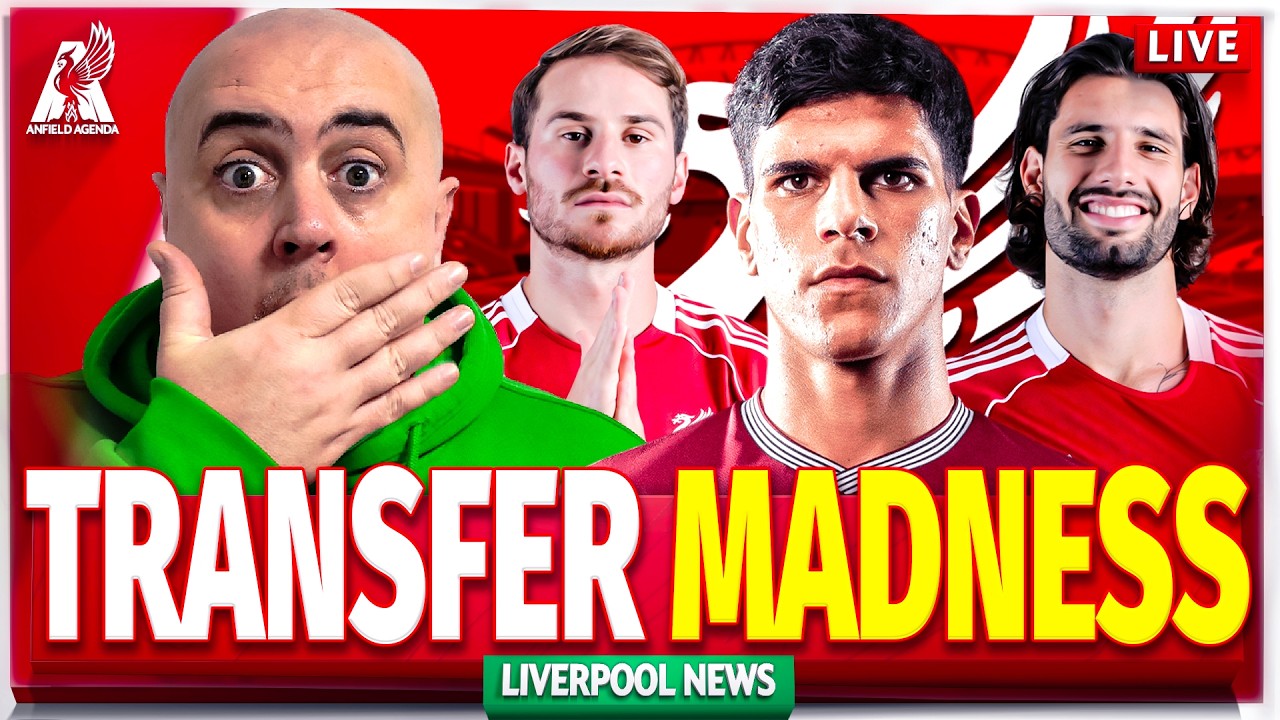 FERNANDES WANTED BY REDS! SZOBO DEAL BREAKTHROUGH + MACCA TO LEAVE? Liverpool Latest Transfer News