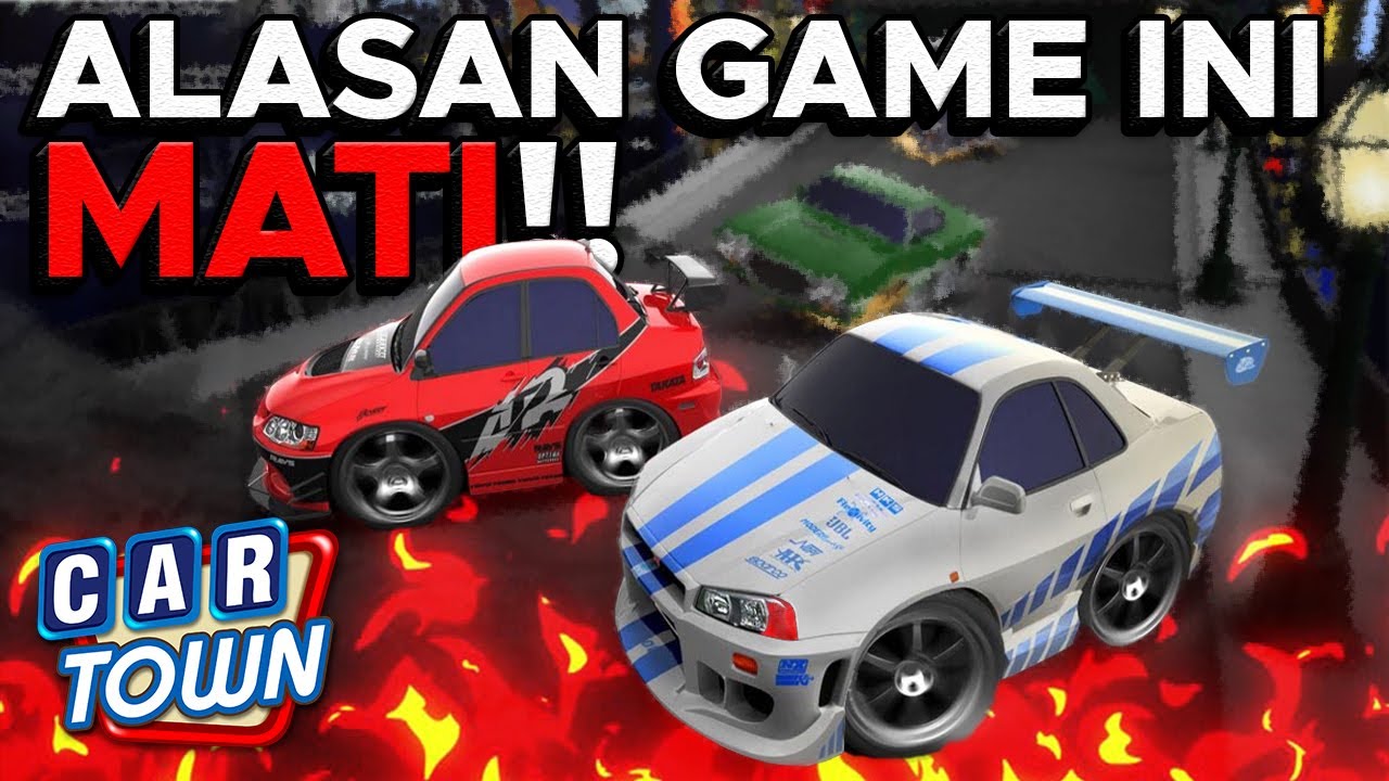 Kemana perginya game Car Town?!.. Masih ADA!!...