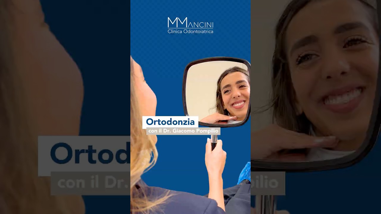 Ortodonzia trasparente a Milano | Clinica Odontoiatrica Mancini