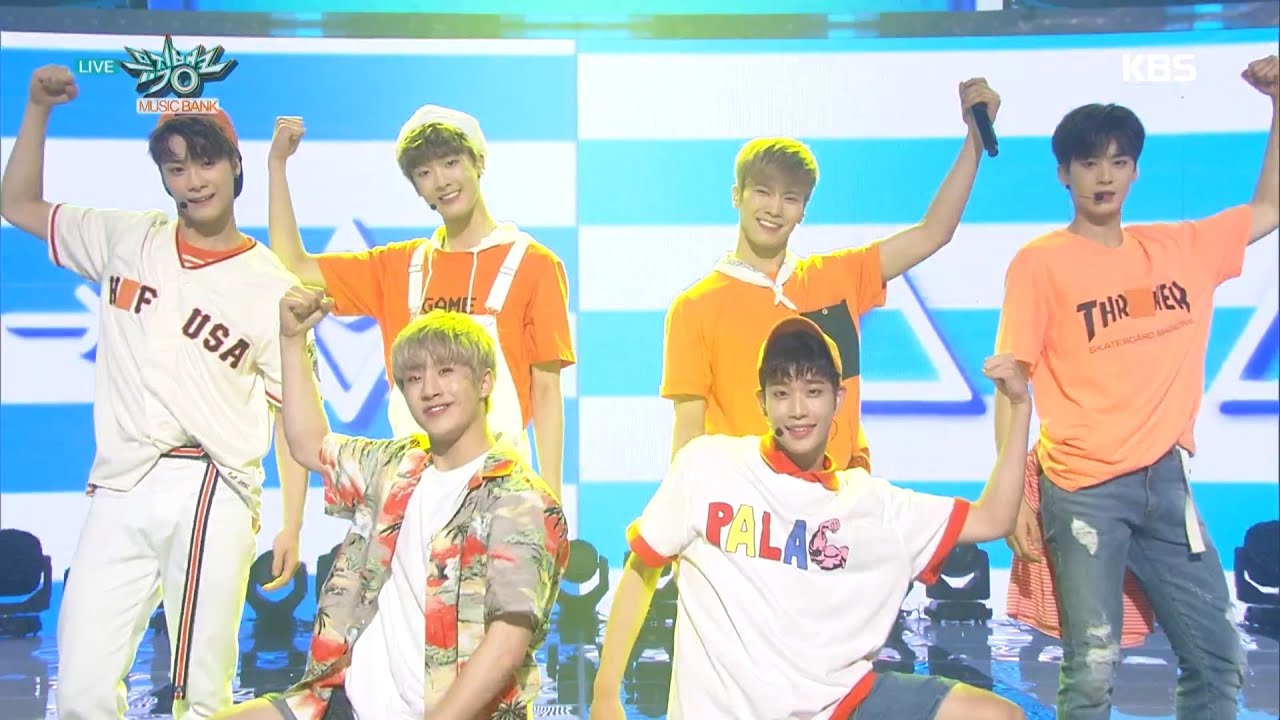 뮤직뱅크 - ASTRO, 오늘도 청량함 풀장착! ‘숨가빠’.20160715