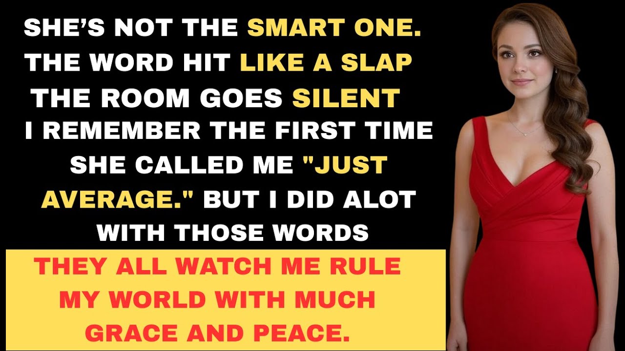 My Mom Said I Wasn't the 'Smart One' – So I Let Her Hear What the Dean Had to Say