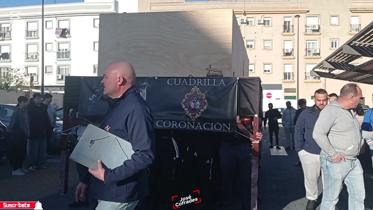 Ensayo Cuadrilla Coronacion Espinas (17 de Enero 2026)