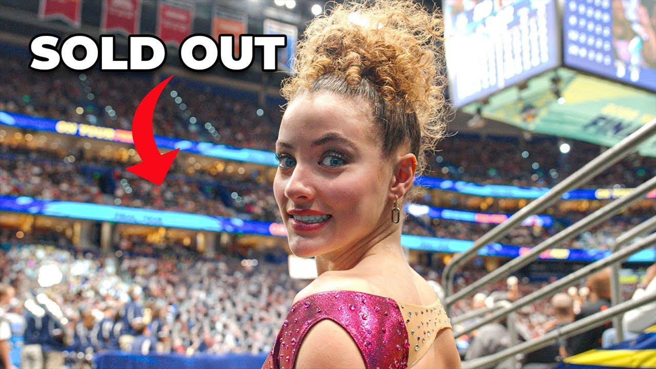 I Performed at the Worlds CRAZIEST Halftime Show