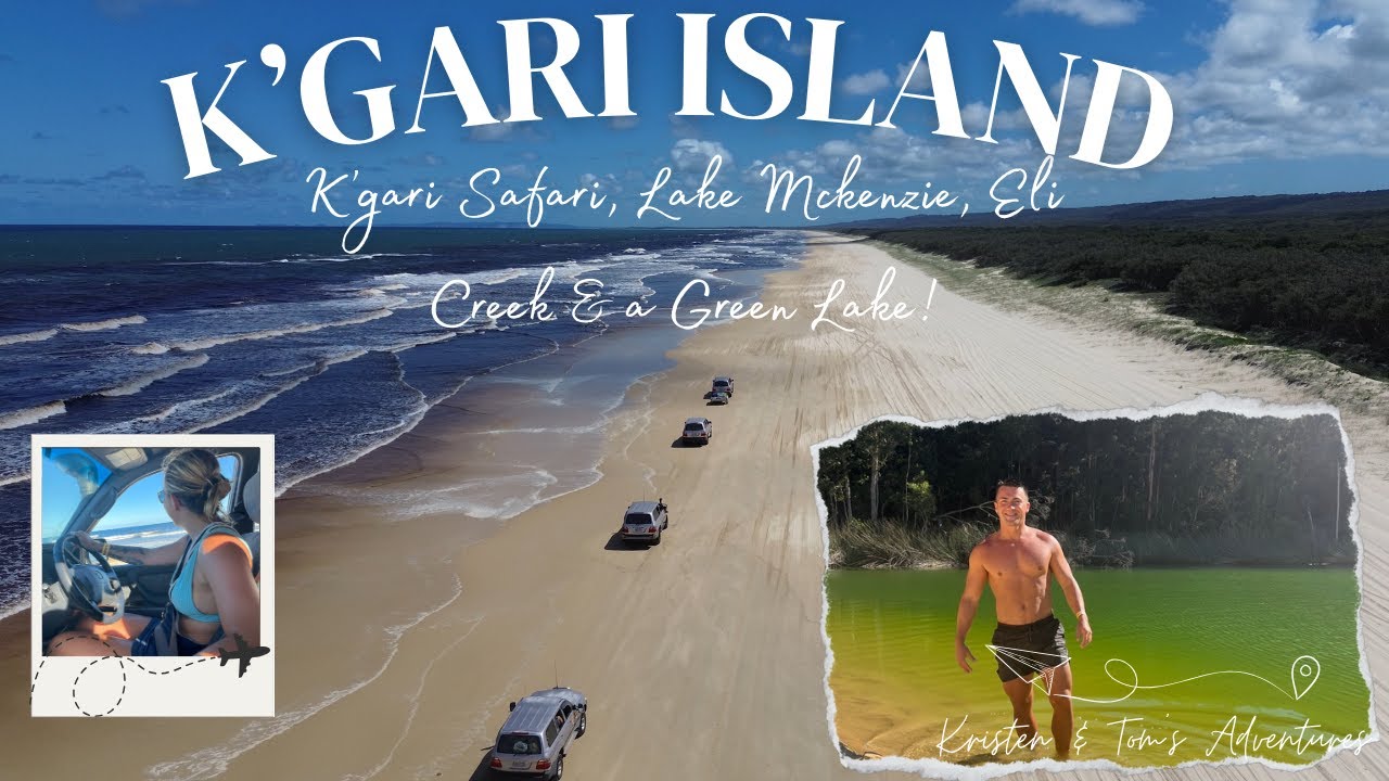 EXPLORING FRASER/K'GARI ISLAND: Lake Mackenzie, Eli Creek & 4x4 Adventures with K'gari Safari Tours