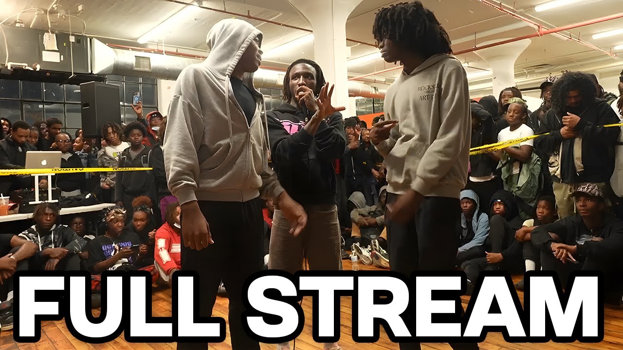 GZF DANCE WARS! (Full Stream)