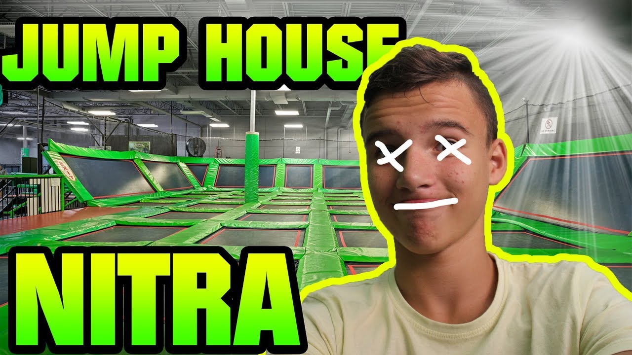 Nový JUMPHOUSE v Nitre! w/ Nico, CYREX