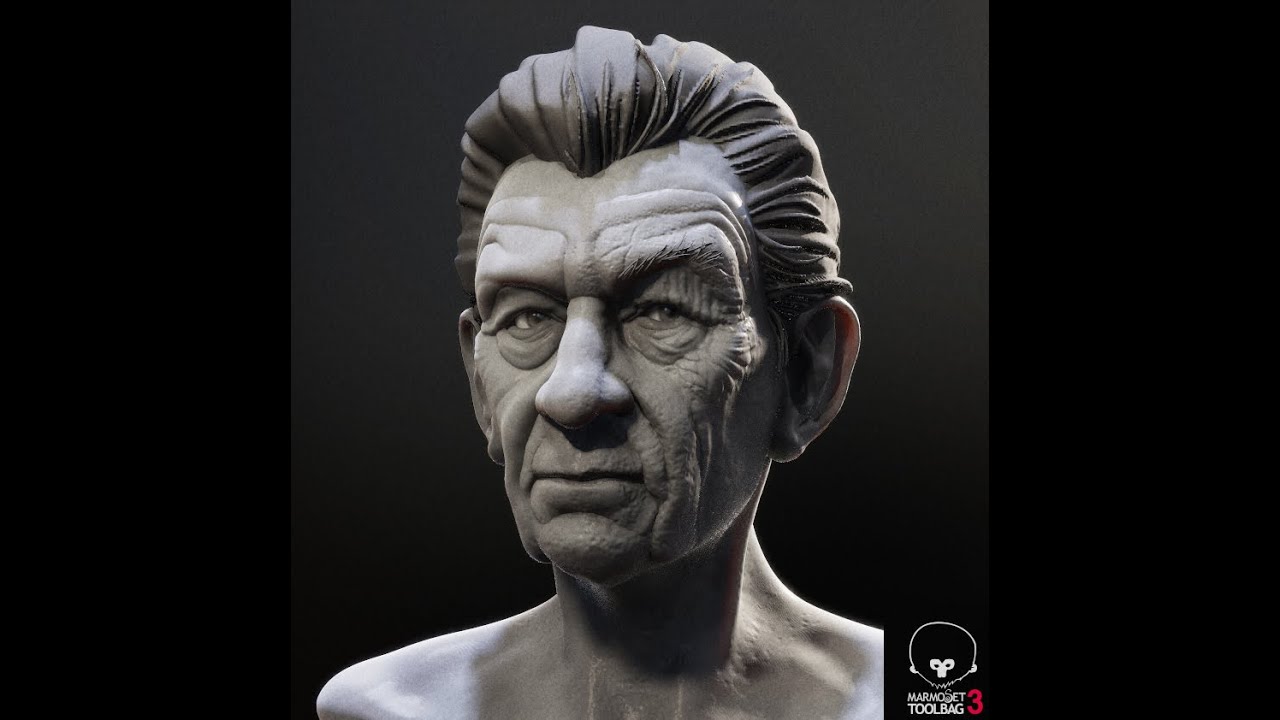 Ep11-Medium Rare: Thats Too Much Skin! (Sculpting detailed skin in Adobe Medium)