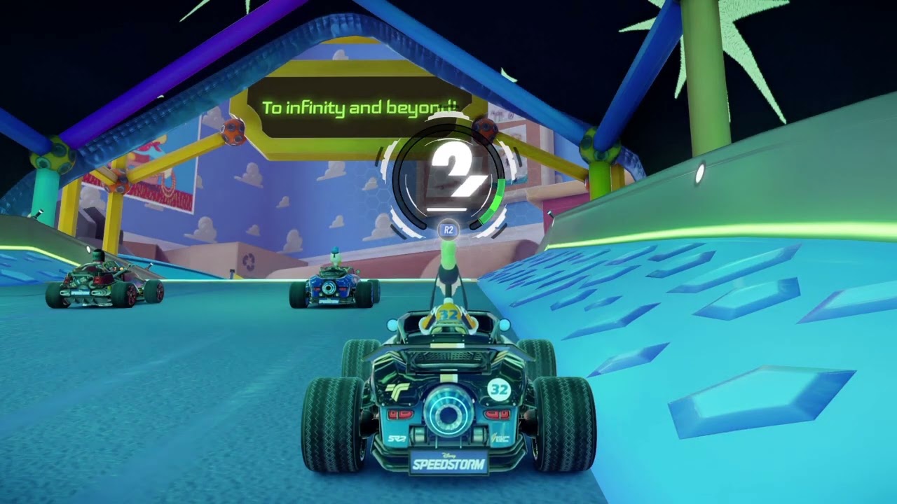 Disney Speedstorm | Online Races #4 — Goofy