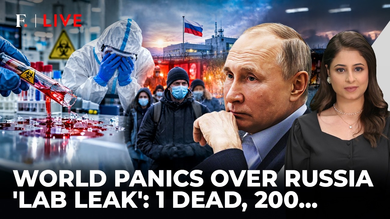 Реакция мира на загадочную инфекцию в России: лаборант умер после &laquo;разбитой пробирки&raquo; | Firstpost...