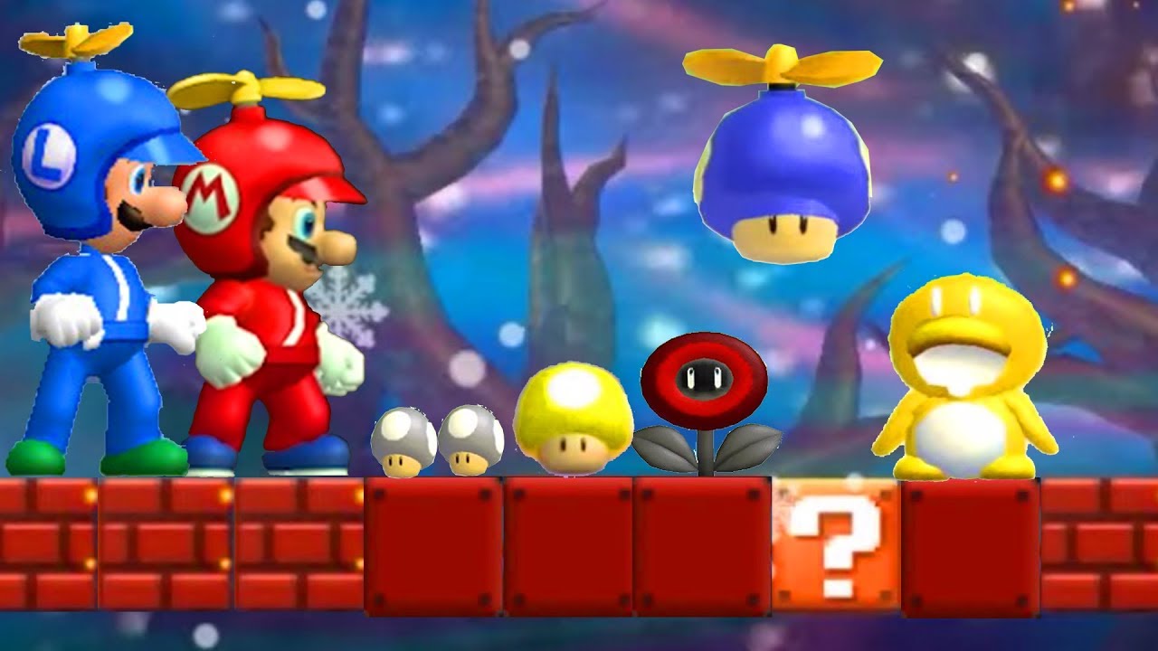 Newer Super Mario Bros: The End for Now - Co-Op #06