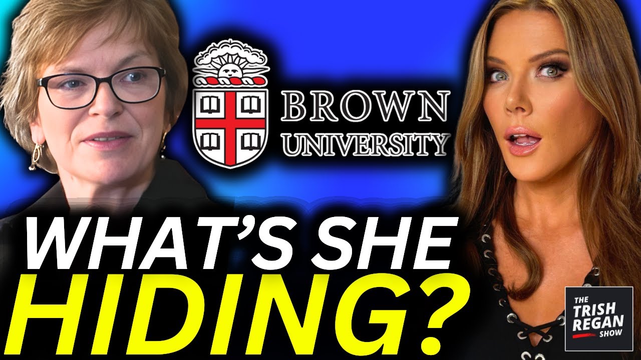 Is Brown University Hiding Something? WATCH: Extremely Suspicious Interview with the President