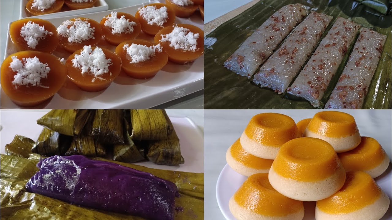 Ganito Pala Kasarap At Kadali Lutuin Ang Mga Kakanin Na Ito!