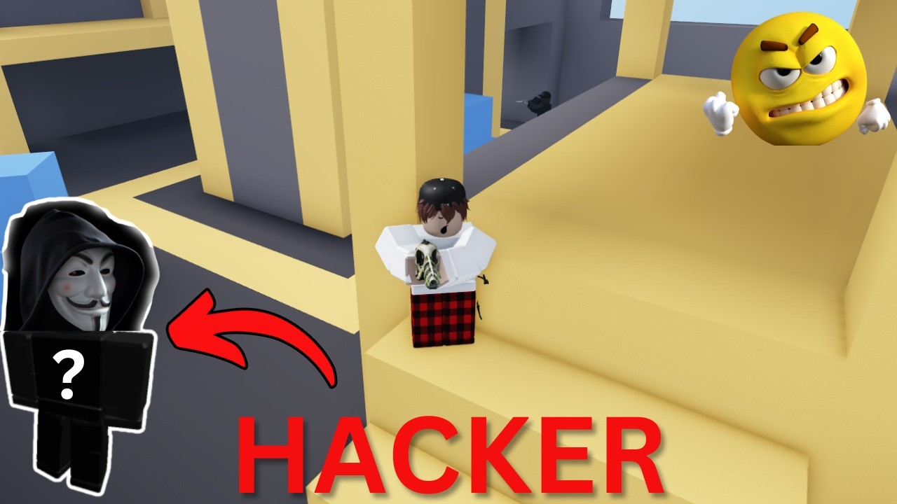 Using hacks in Murders VS sheriff Duels (FT. @zoqszs )