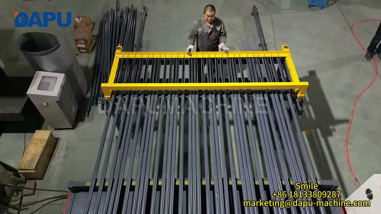 Máquina de soldagem de cercas 3D exportada para o Brasil #machine #meshweldingmachine #fence