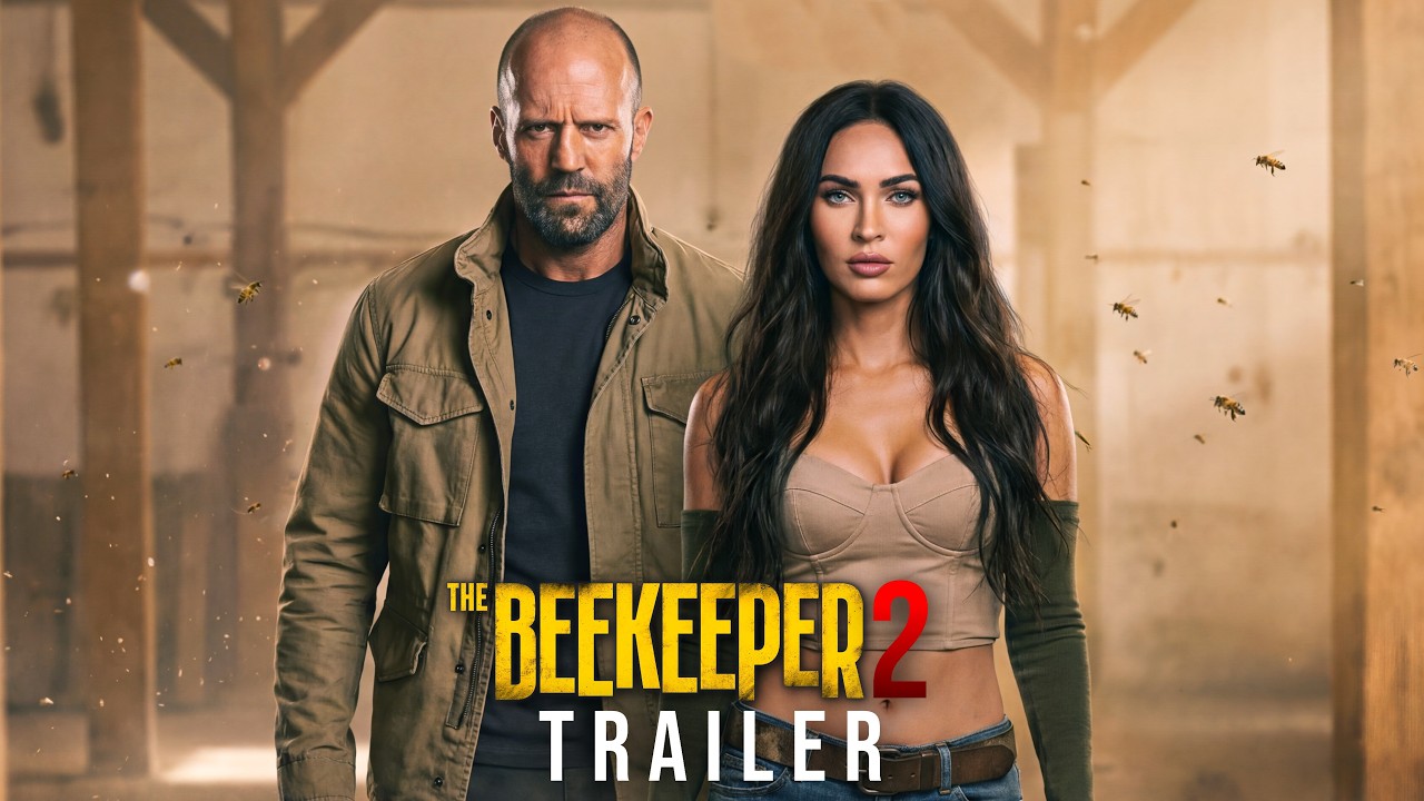 Пчеловод 2 (2026) - Джейсон Стэтэм, Меган Фокс | Концептуальный трейлер