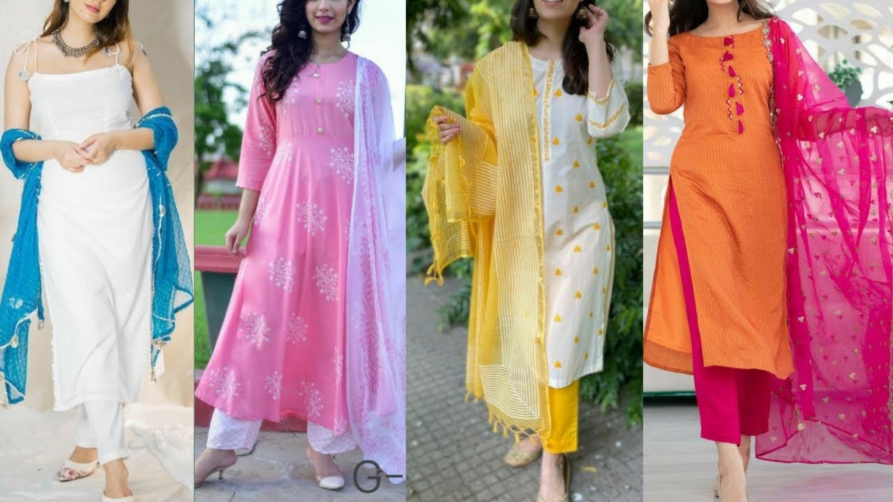Casual kurti designs idea | college girls kurti idea | simple and beautiful kurti | dressing tips |