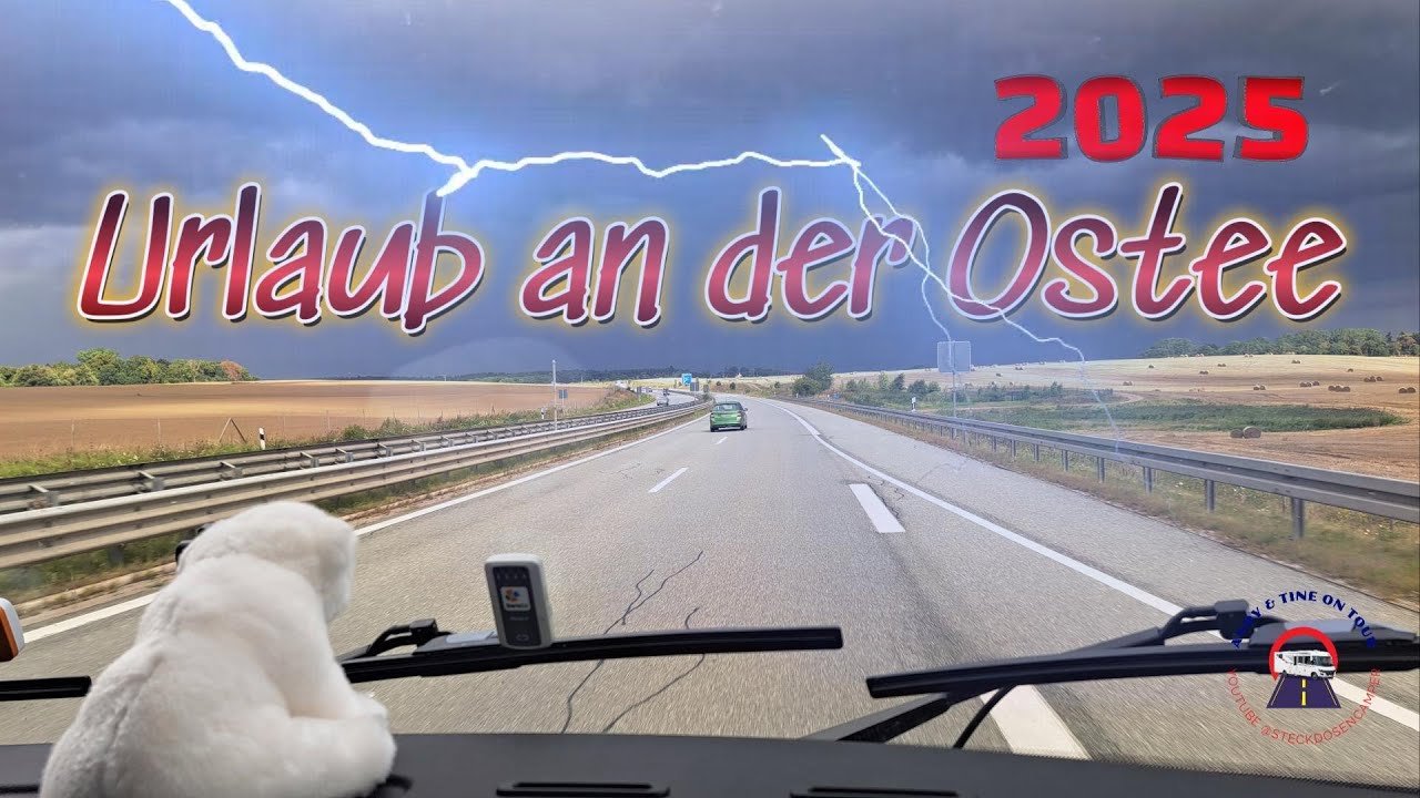 Ostsee Reise mit dem Wohnmobil