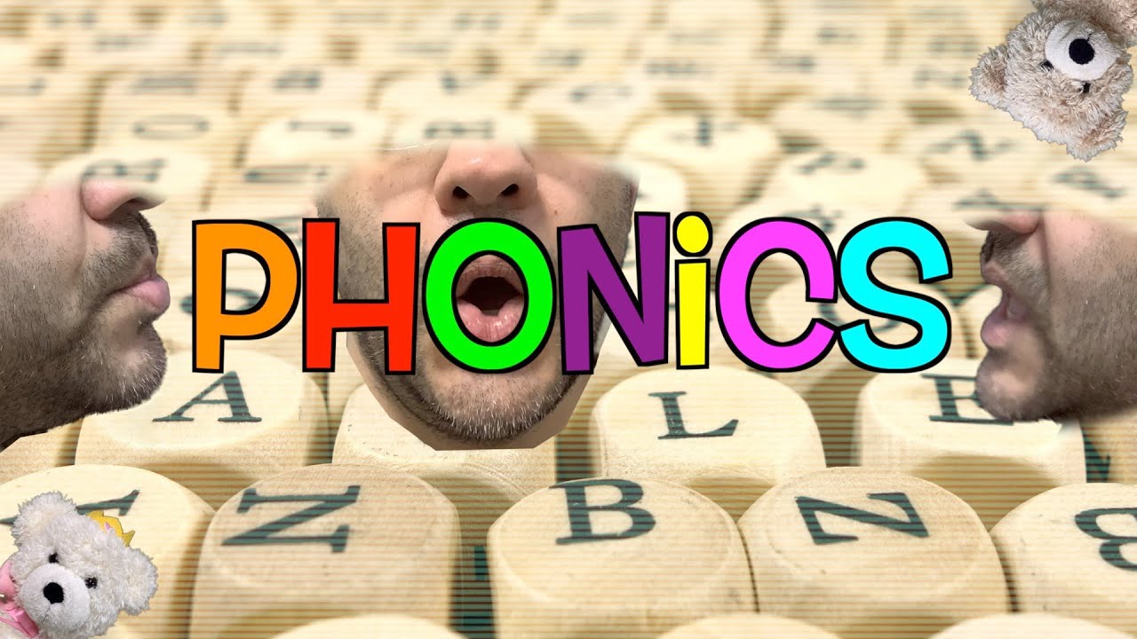 Simple Phonics A to Z with Mouth Shapes | English for Kids
