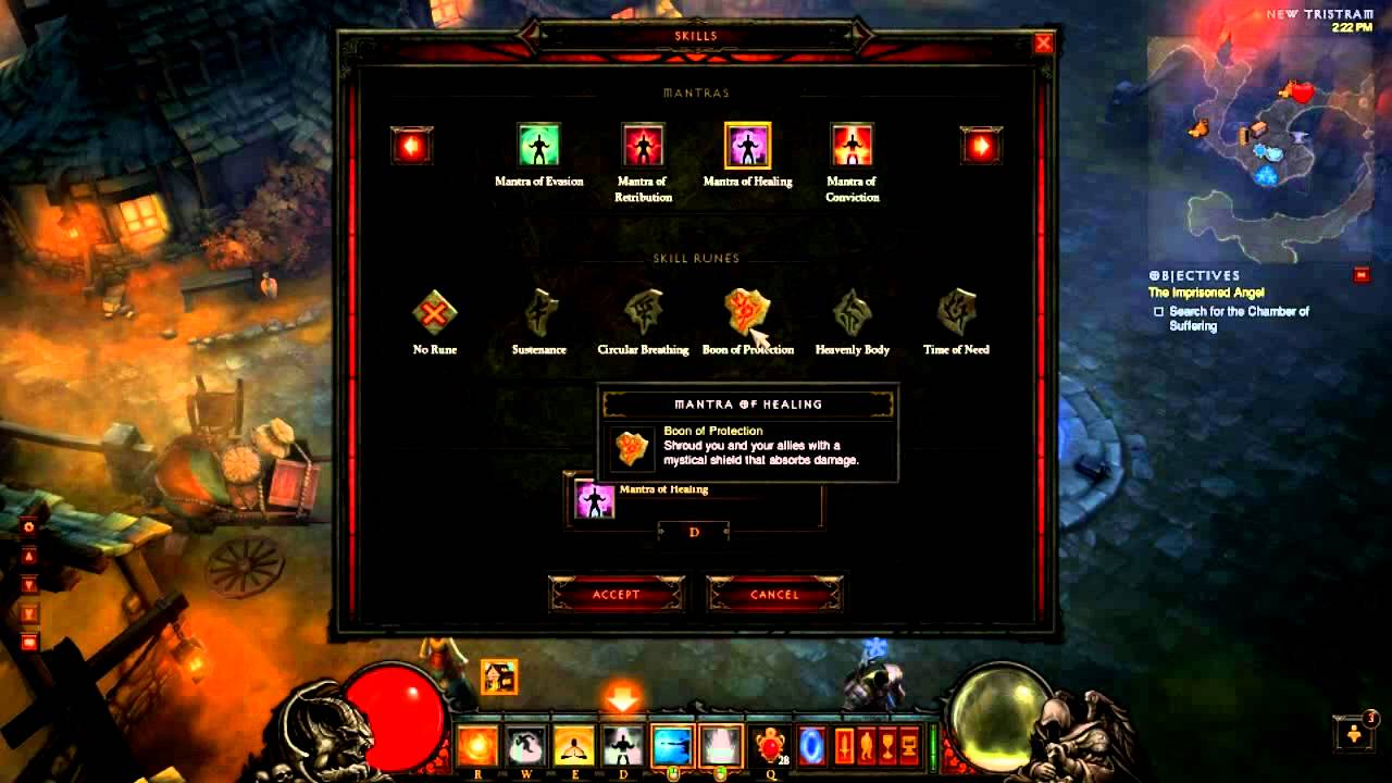 Inferno Mode Monk Tips/Build