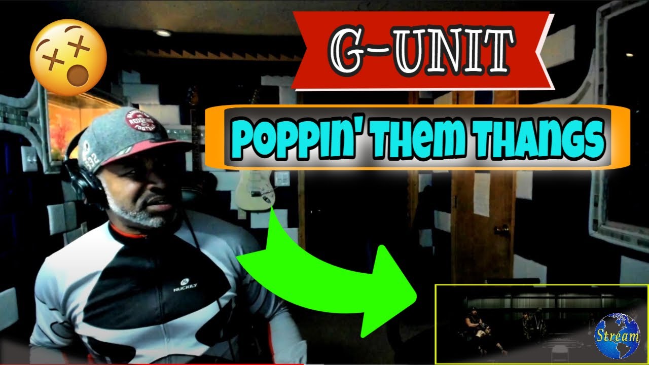 G-Unit - Poppin' Them Thangs (Explicit Version) - Producer Reaction
