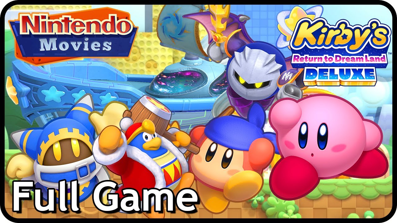 Kirby's Return to Dream Land - Full Game (4 Players)