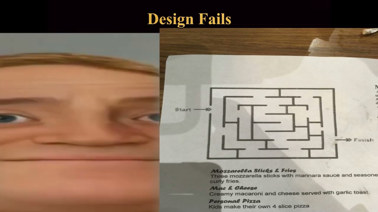 Mr Incredible Becoming Idiot (Design Fails) #8
