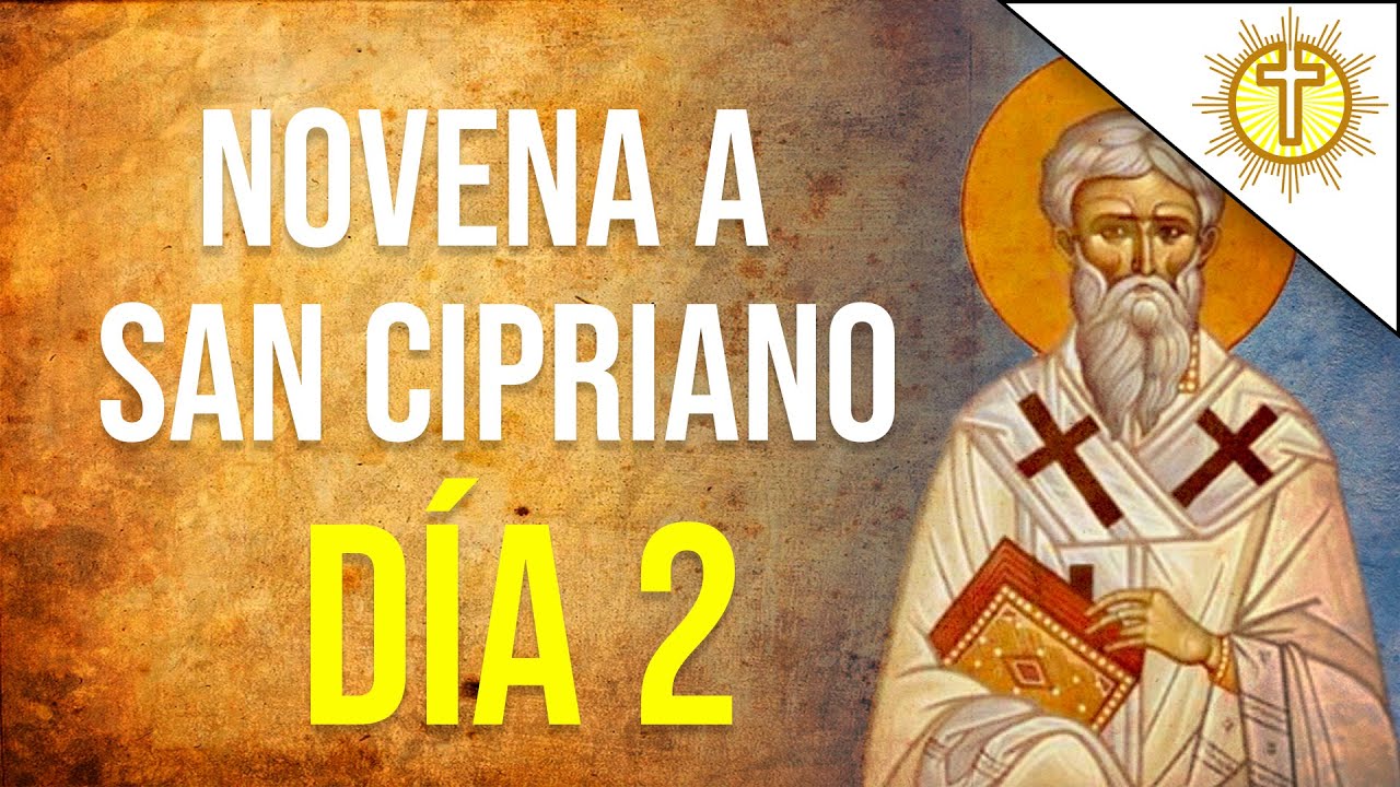 Novena a San Cipriano para PETICIONES URGENTES Día 2✝️