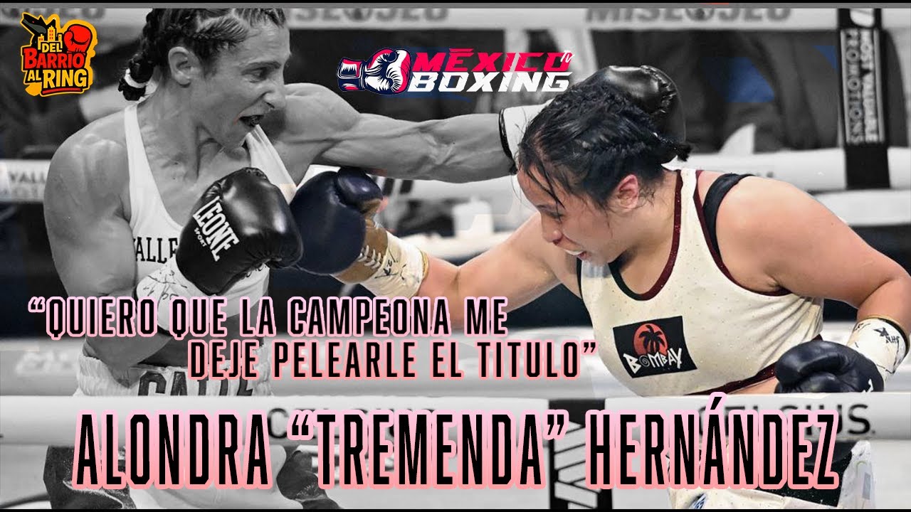 Del Barrio al Ring - Round 5 - Alondra 