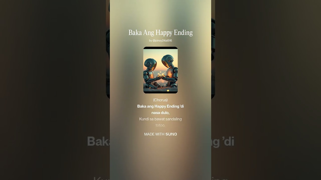 Baka Ang Happy Ending