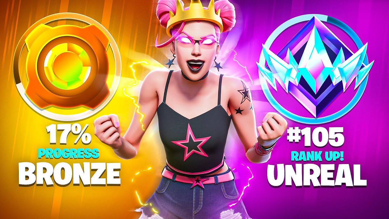 Bronze to Unreal Solo Controller Ranked (Speedrun)