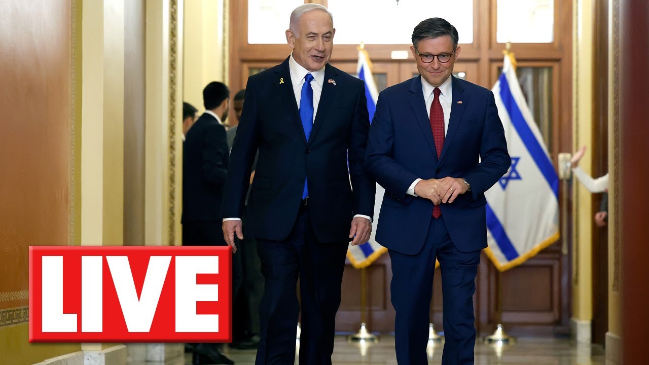 Johnson, Netanyahu meet at Capitol