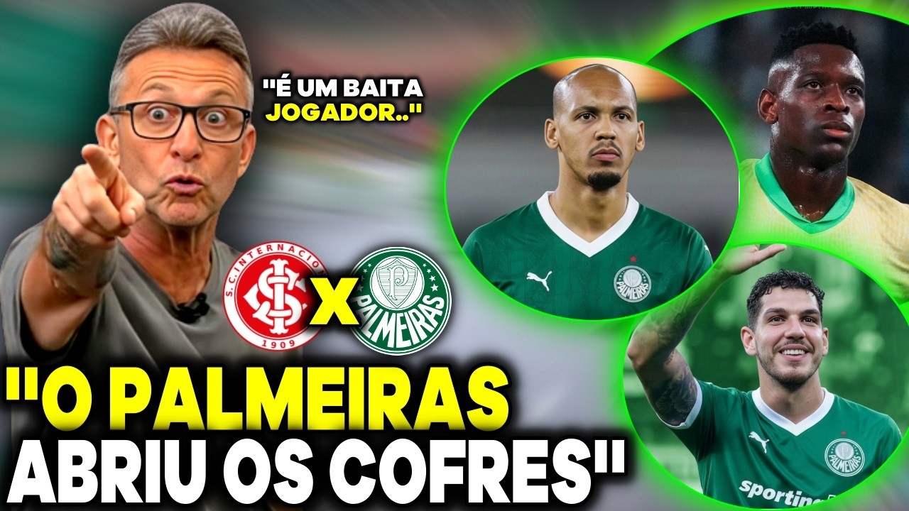 😱''O PALMEIRAS ABRIU OS COFRES'' NETO REAGIU AO PACOTÃO DE REFORÇOS DO VERDÃO! OS DONOS DA BOLA!