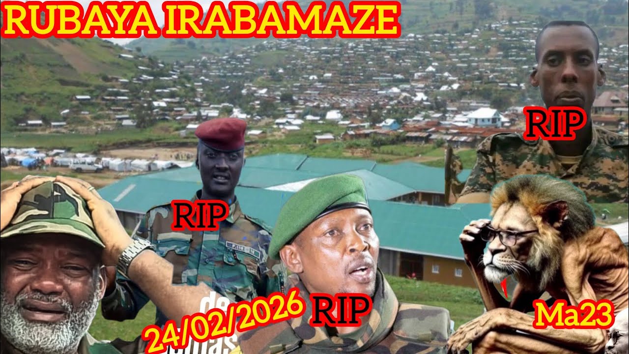GEN INOSA WA RDF NA WILLY NGOMA BAMANITSE IBIYIKO  CH -4MUKAZI IMIHANDA YINJIRA RUBAYA CEN YAFUNZWE