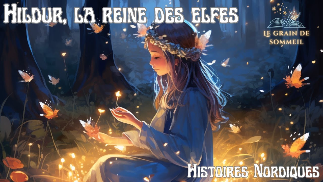 Hildur, la reine des elfes - Histoires Nordiques [Histoire pour s'endormir] [ASMR]