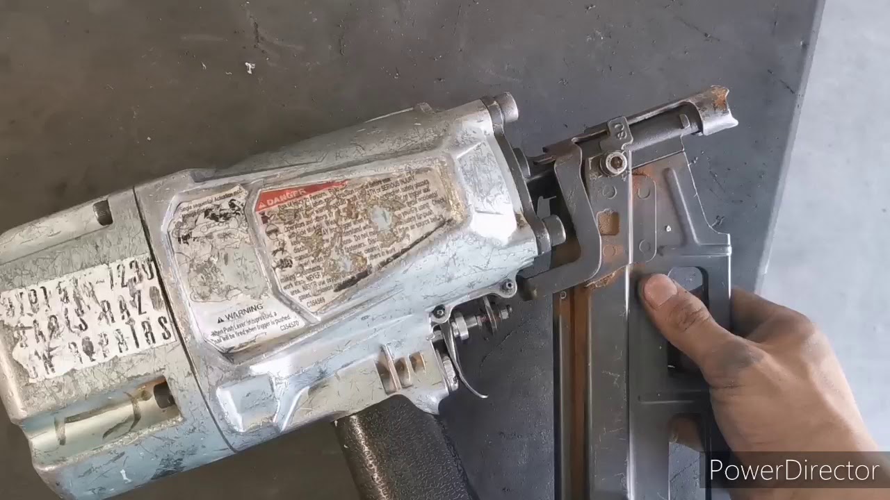 Hitachi NR83A Series Nailer/ How To Fix Them - Reparación De Varias Clavadoras
