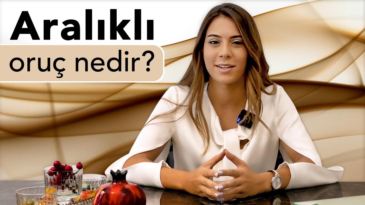 Aralıklı Oruç Nedir? Nasıl uygulanır? 💯