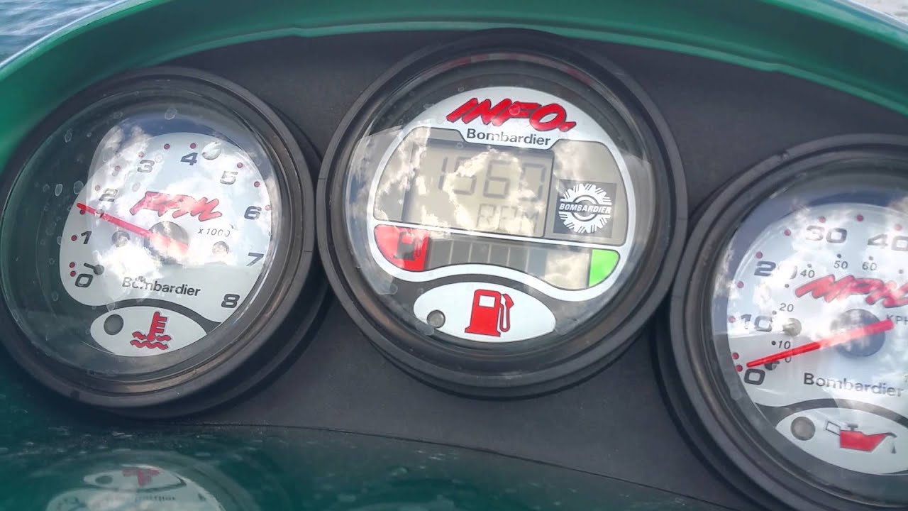 Seadoo cavitation and bogging on accleration