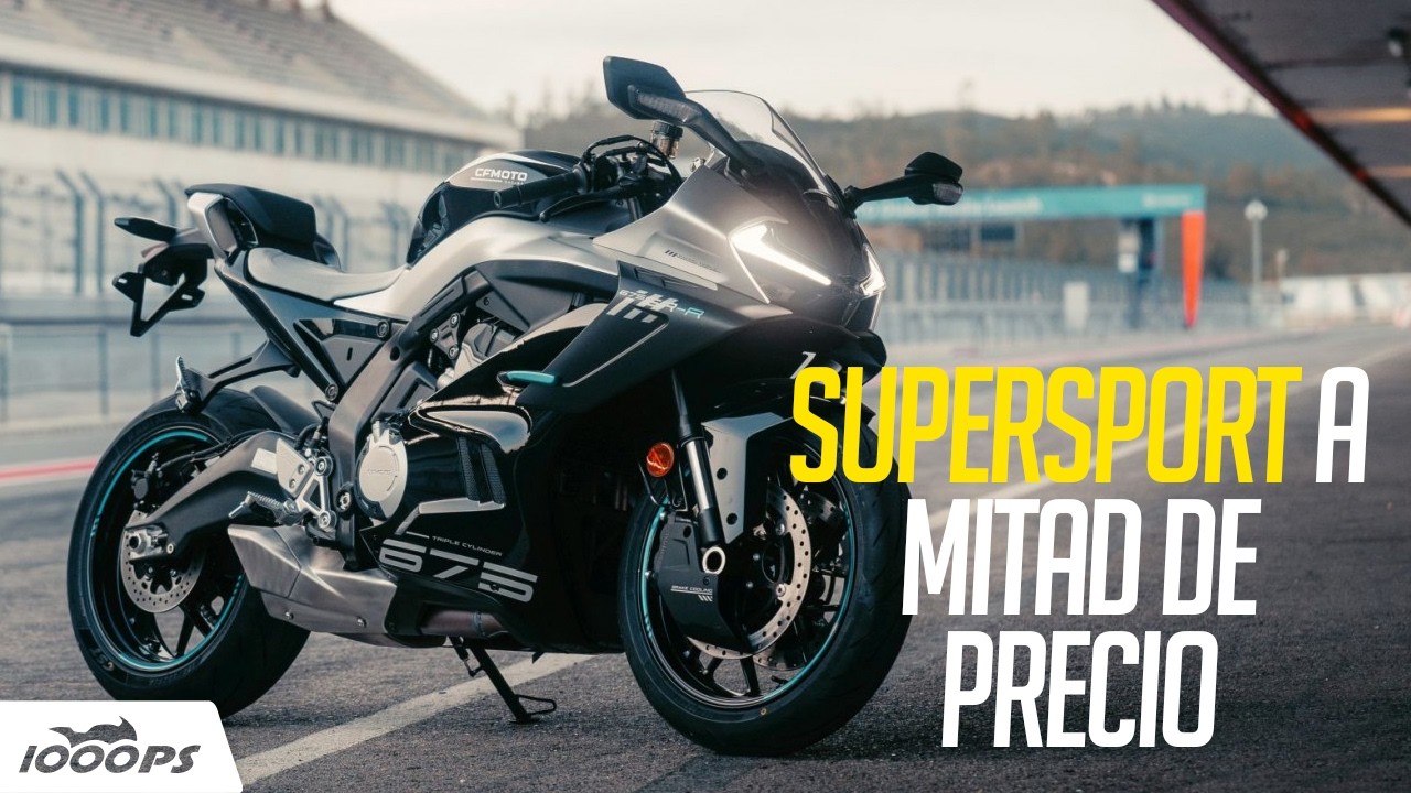 Prueba CFMoto 675 SR-R & 675 NK - los chinos ponen el mercado patas arriba