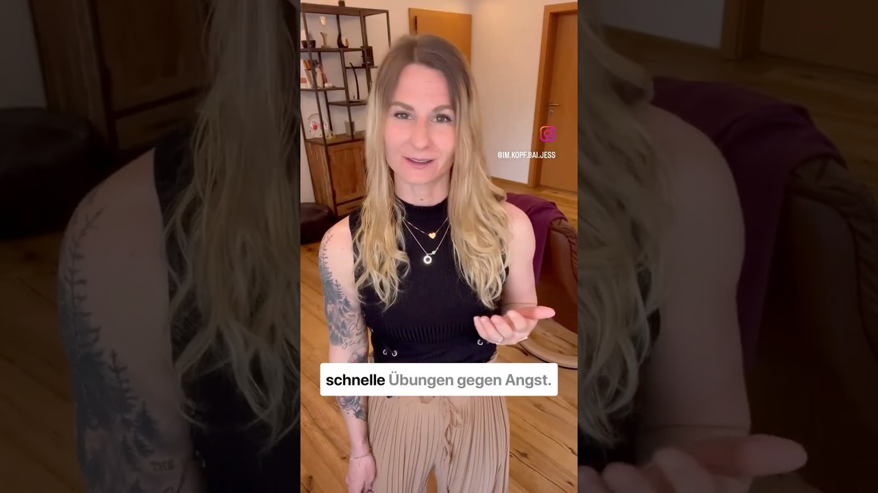 3 Soforthilfe bei Angst
