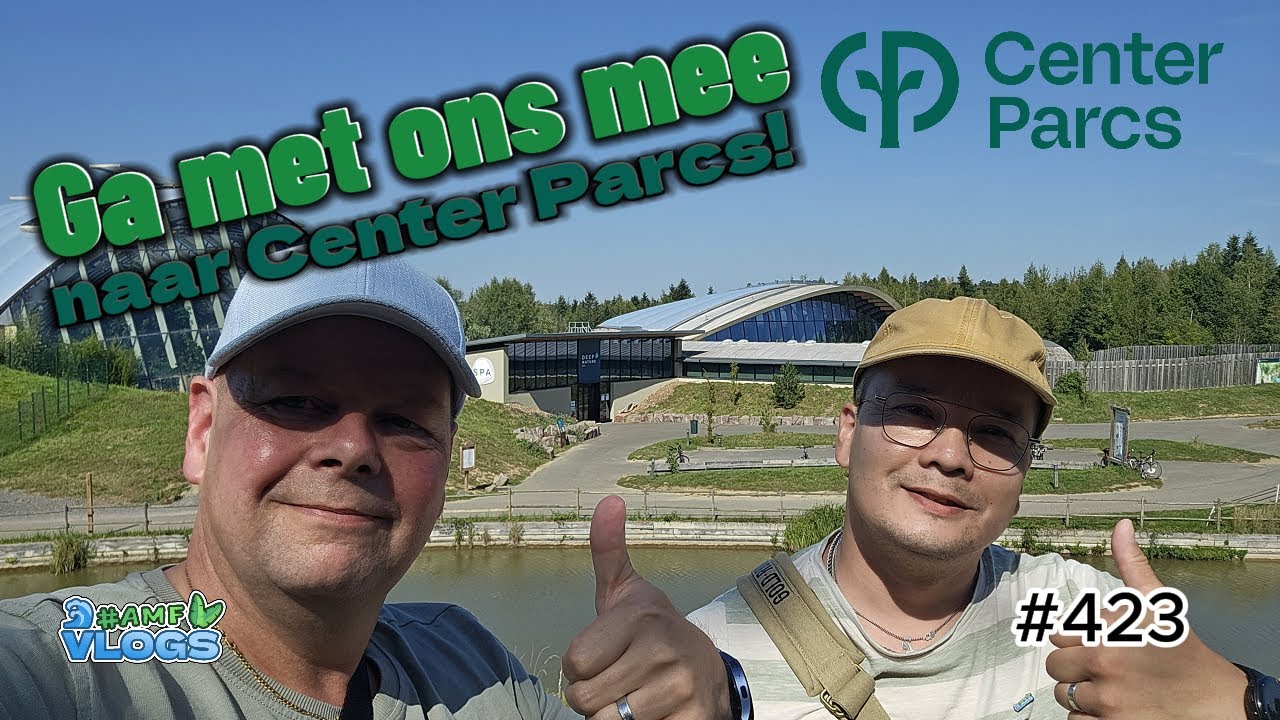 KOM MET ONS MEE NAAR CENTER PARCS! Een nieuwe vlog, een nieuwe serie | Het begin | #centerparcsvlog