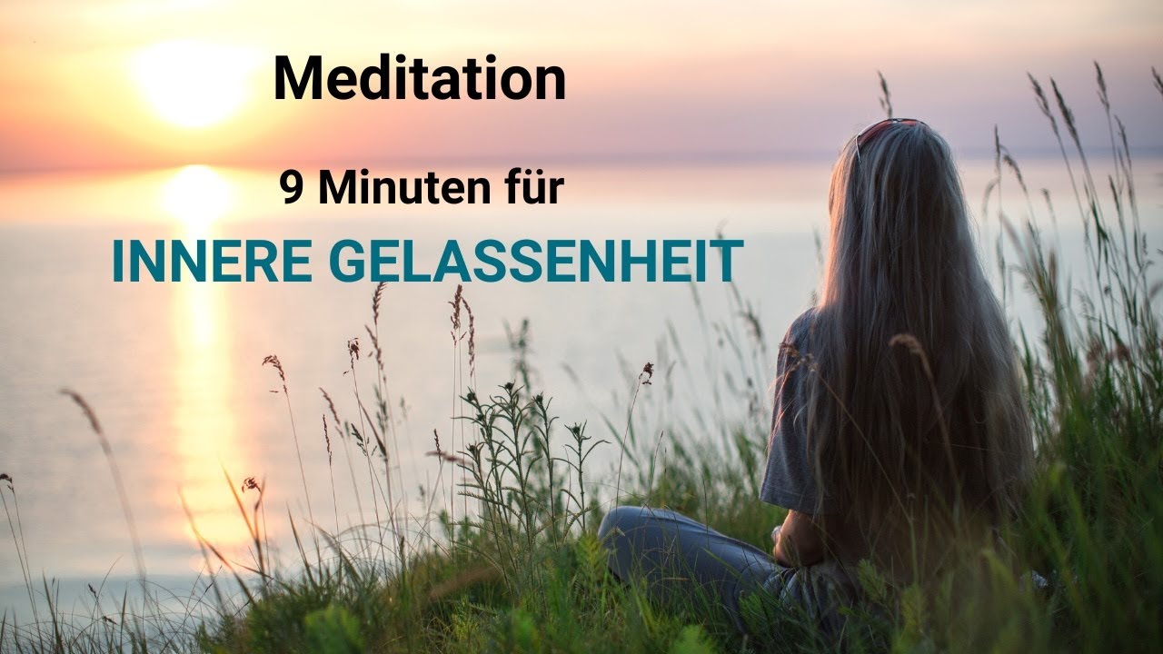 Tiefe Entspannung in 9 Minuten | Geführte Meditation Seelenfrieden