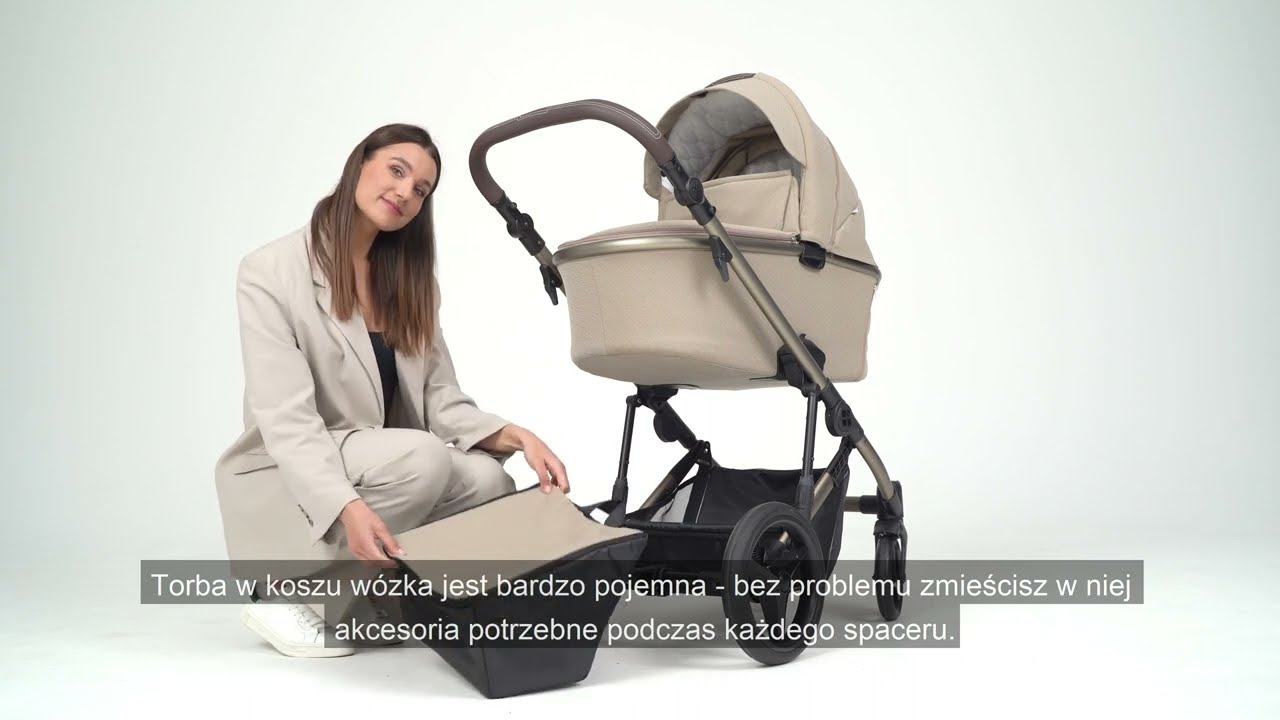 Loren - prezentacja wózka marki Bebetto