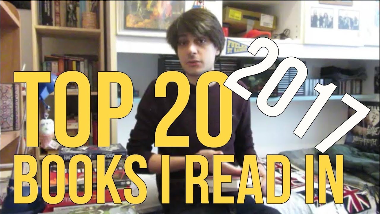 Top 20 Books I Read in 2017