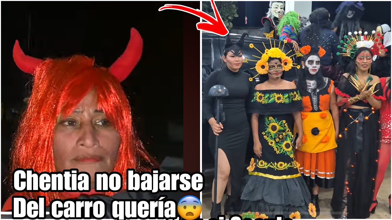 Todos salieron a las calle disfrazados sin imaginar que en la calle pasaría esto 😱